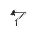 Anglepoise Original 1227 Giant Outdoor Lamp with Wall Bracket in Jet Black Matt