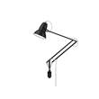 Anglepoise Original 1227 Giant Outdoor Lamp with Wall Bracket in Jet Black