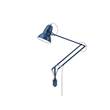 Anglepoise Original 1227 Giant Outdoor Lamp with Wall Bracket in Marine Blue
