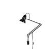 Anglepoise Original 1227 Lamp with Wall Bracket in Jet Black