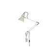 Anglepoise Original 1227 Lamp with Wall Bracket in Linen White