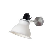 Type 1228 Rotatable Wall Light in Aluminium