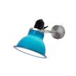 Anglepoise Type 1228 Rotatable Wall Light in Aluminium in Minerva Blue