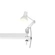 Anglepoise Type 75 Mini Adjustable Table Lamp with Desk Clamp in Alpine White