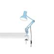 Anglepoise Type 75 Mini Adjustable Table Lamp with Desk Clamp in Powder Blue
