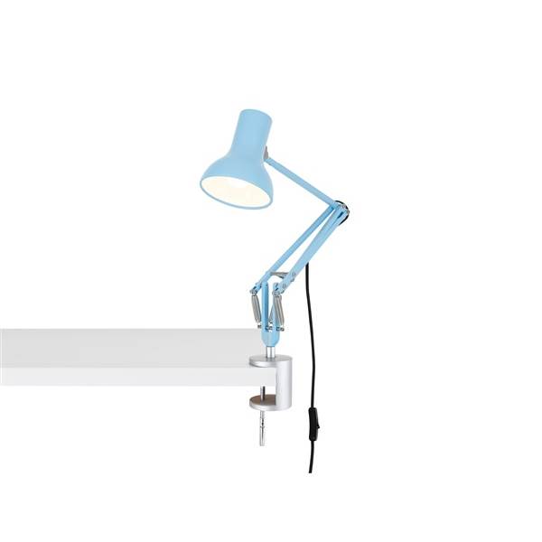 Anglepoise Type 75 Mini Adjustable Table Lamp with Desk Clamp