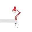 Anglepoise Type 75 Mini Adjustable Table Lamp with Desk Clamp in Signal Red
