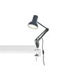 Anglepoise Type 75 Mini Adjustable Table Lamp with Desk Clamp in Slate Grey