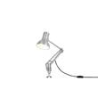 Anglepoise Type 75 Mini Adjustable Lamp with Desk Insert in Brushed Aluminium