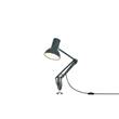 Anglepoise Type 75 Mini Adjustable Lamp with Desk Insert in Slate Grey