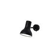 Anglepoise Type 75 Mini Hard-Wired Wall Light in Jet Black