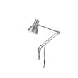 Anglepoise Type 75 Lamp with Wall Bracket in Silver Lustre