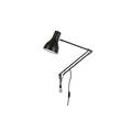 Anglepoise Type 75 Lamp with Wall Bracket in Jet Black