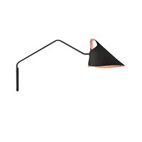 mrs.Q Wall Lamp Coated Steel