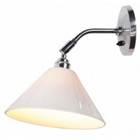 Task Ceramic Short Wall Light