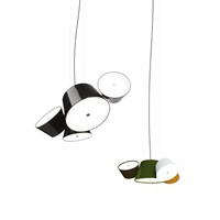Tam Tam Mini Black Central Shade Pendant