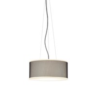 Cala IP65 Brown Outdoor Pendant Polyethylene Shade