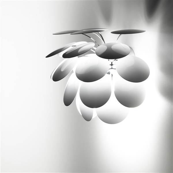 Marset Discoco A Wall Lamp with Opaque Discs