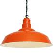 Mullan Lighting Wyse Industrial Pendant in Orange