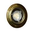 Mullan Lighting Lefkosia Brass Recessed Spotlight in Polished Brass