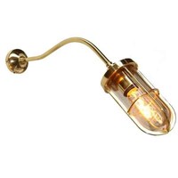 Wybert Clear Glass Wall Light IP65