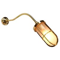 Wybert Frosted Glass Wall Light