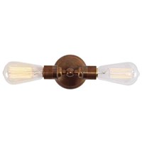 Lome Vintage Double Wall Light