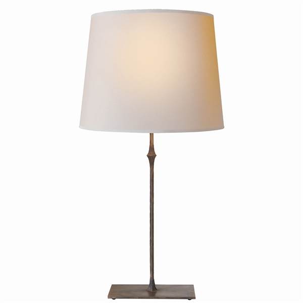 Visual Comfort Dauphine Table Lamp with Natural Paper Shade