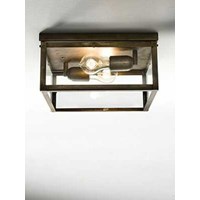 London Ceiling Light with Transparent Glass