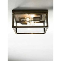 London Ceiling Light with Transparent Glass