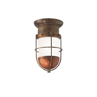 Garden  Outdoor Brass Ceiling Light