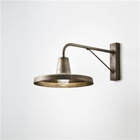 Officina Iron Medium Indoor Wall Lamp