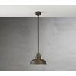 Il Fanale Officina Iron Indoor Suspension Lamp in Medium