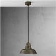 Il Fanale Officina Iron Indoor Suspension Lamp in Big