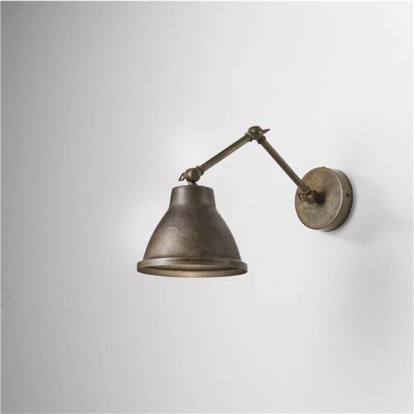 Il Fanale Loft Functional Indoor Wall Joint Lamp Brass