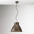 Il Fanale Loft Iron Indoor Suspension Lamp in Medium