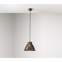 Loft Iron Indoor Suspension Lamp with Grid