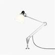 Anglepoise Type 1228 Lamp with Desk Insert in Ice White