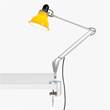 Anglepoise Type 1228 Lamp with Desk Clamp in Daffodil Yellow