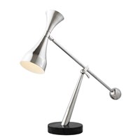 Cordero Desk Lamp With Black Marble Base