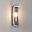 Astro Messina 130 Exterior Wall Light in Polished Nickel