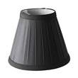 Elstead Clipshade Clip Candle Shade in Black