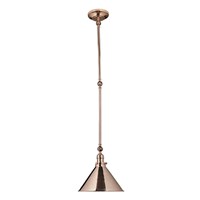 Provence 1lt Adjustable Pendant Light