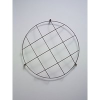 Loft Brass Indoor Iron Suspension Lamp Grid