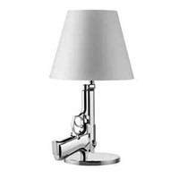 Gun Small Beside Table Lamp Die-Cast Aluminium Base
