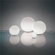 Artemide Dioscuri 14 Spherical Glass Table Lamp in 3000K