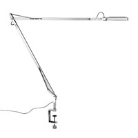 Kelvin LED Clamp Adjustable Table Lamp Die-Cast Aluminium Head