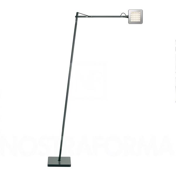 Flos Kelvin Adjustable Aluminium LED Floor Lamp with Direction-able Head