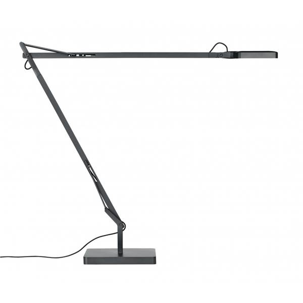 Flos Kelvin LED Base Adjustable Table Lamp with Die-Cast Aluminium Head