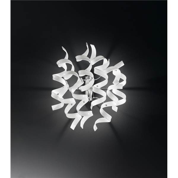 Metal Lux Astro Wall Lamp 9 Glasses